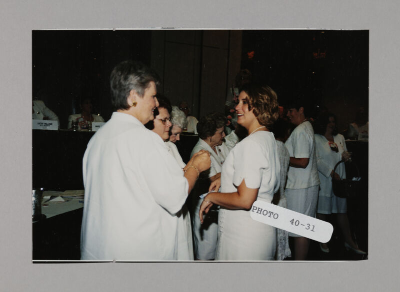 Trestrella Pinning at Convention Photograph 5, July 3-5, 1998 (Image)