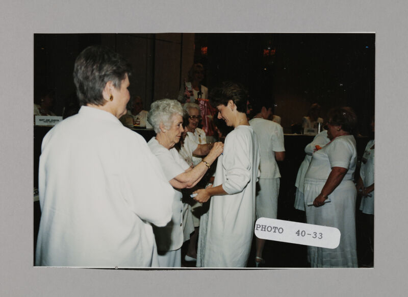 Trestrella Pinning at Convention Photograph 6, July 3-5, 1998 (Image)