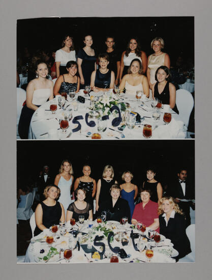 Two Groups of Ten at Convention Banquet Photosheet 2, July 3-5, 1998 (image)