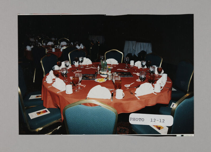 Convention Foundation Lunch Table Photograph, July 3-5, 1998 (Image)