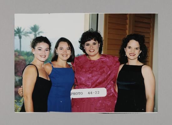 Four Phi Mus at Convention Photograph, July 3-5, 1998 (image)