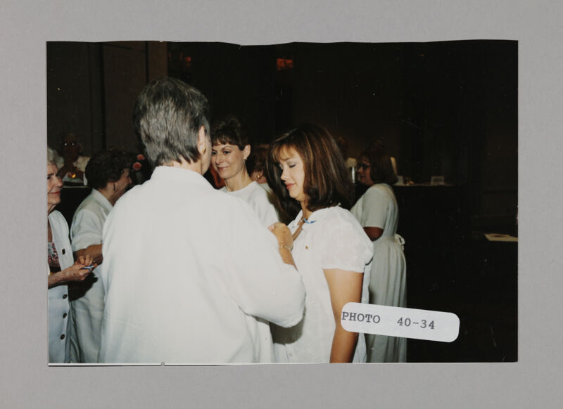 Trestrella Pinning at Convention Photograph 4, July 3-5, 1998 (Image)