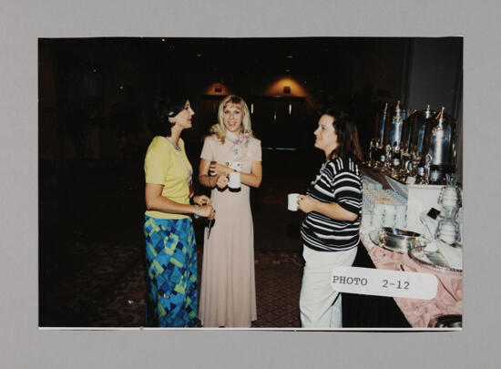 Three Phi Mus at Convention Reception Photograph 2, July 3-5, 1998 (image)