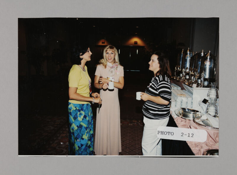 Three Phi Mus at Convention Reception Photograph 2, July 3-5, 1998 (Image)