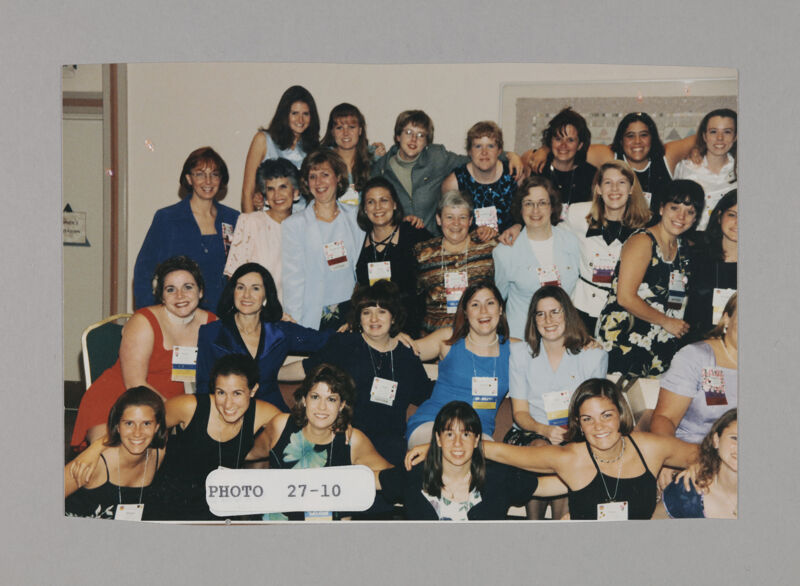 Group of Convention Attendees Photograph 7, July 3-5, 1998 (Image)