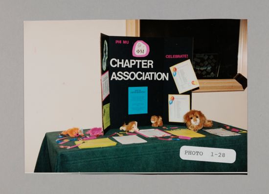 Chapter Association Convention Exhibit Photograph, July 3-5, 1998 (image)