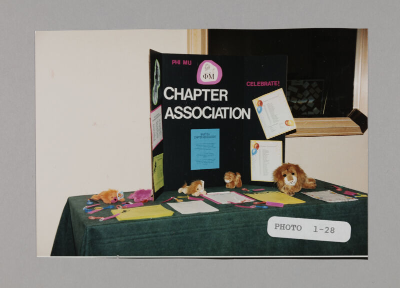 Chapter Association Convention Exhibit Photograph, July 3-5, 1998 (Image)