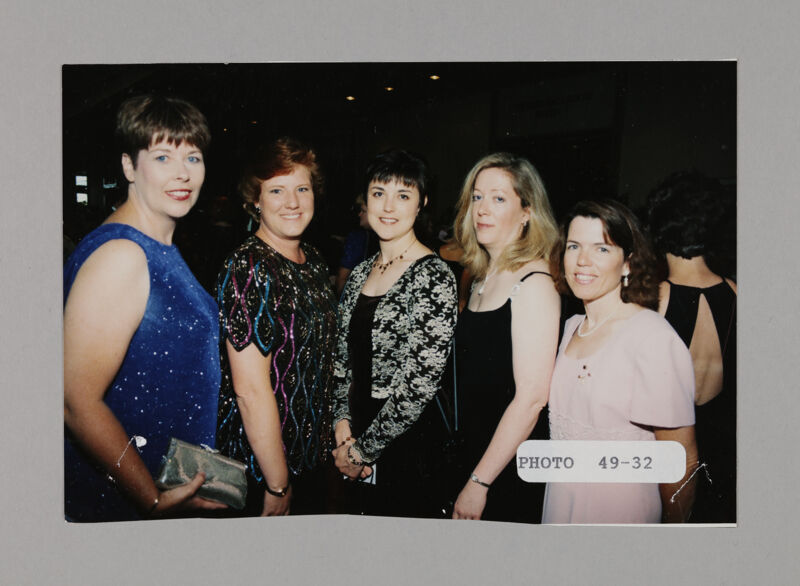 Group of Five at Convention Photograph 2, July 3-5, 1998 (Image)