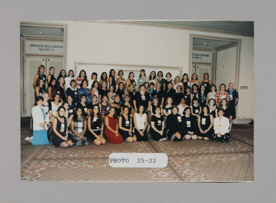 Group of Convention Attendees Photograph 8, July 3-5, 1998 (image)