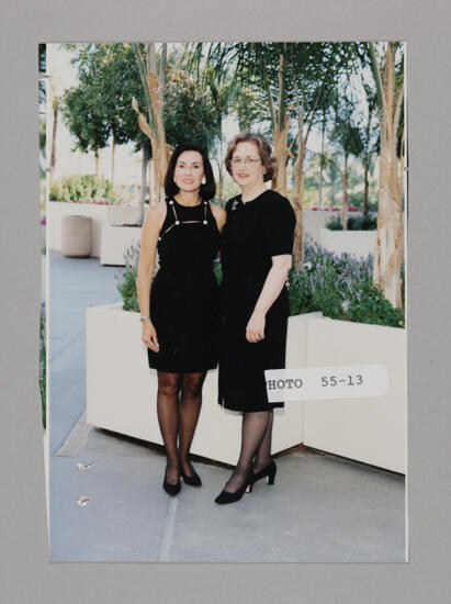 Barbara and Ann Dahme at Convention Photograph 2, July 3-5, 1998 (image)