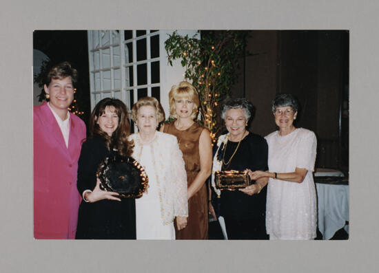 Outstanding Alumnae Chapter and House Corporation Award Winners Photograph, July 3-5, 1998 (image)