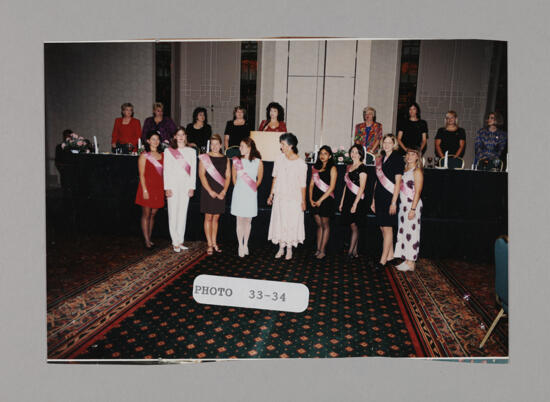 Pages Recognized at Convention Photograph, July 3-5, 1998 (image)