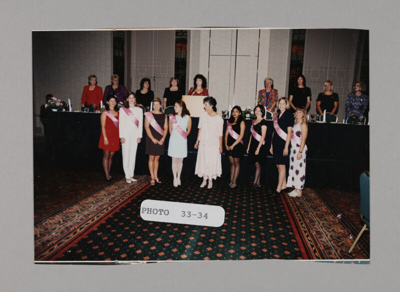 Pages Recognized at Convention Photograph, July 3-5, 1998 (Image)
