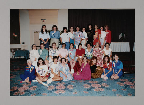 Group of Convention Attendees Photograph 10, July 3-5, 1998 (image)