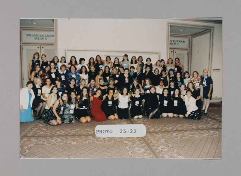 Group of Convention Attendees Photograph 9, July 3-5, 1998 (Image)