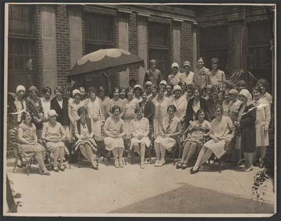 Beta Province Early Convention Group Photograph 1 (image)