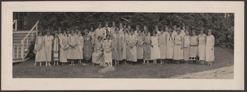 Beta Province Early Convention Group Photograph 2 (Image)