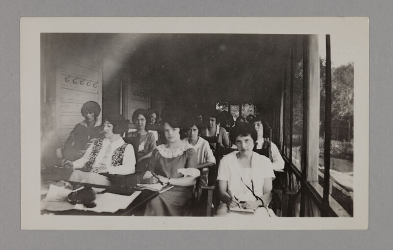 Beta Province Session Photograph, 1924 (Image)