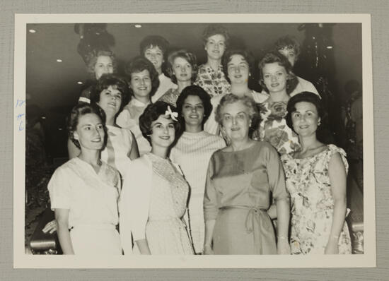 District X Attendees at Convention Photograph, June 30-July 5, 1962 (image)