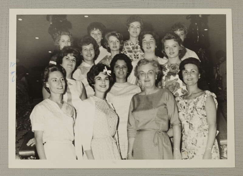 District X Attendees at Convention Photograph, June 30-July 5, 1962 (Image)