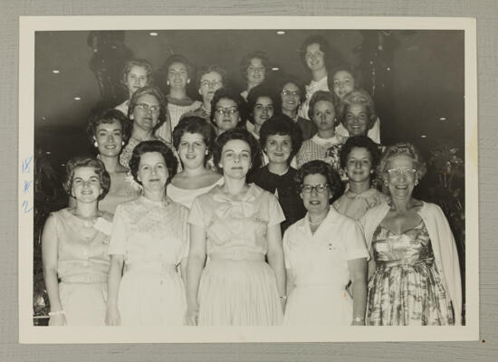 District III Attendees at Convention Photograph, June 30-July 5, 1962 (image)