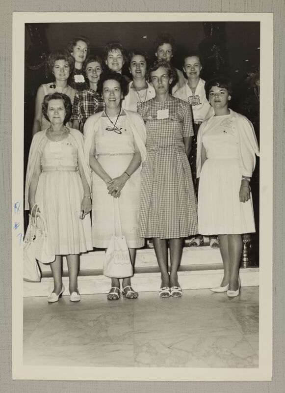 District IV Attendees at Convention Photograph, June 30-July 5, 1962 (Image)