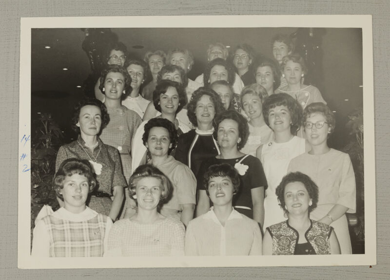 District XV Attendees at Convention Photograph, June 30-July 5, 1962 (Image)