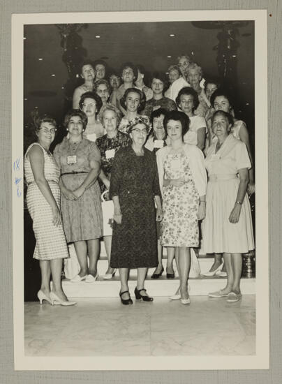 District II Attendees at Convention Photograph, June 30-July 5, 1962 (image)