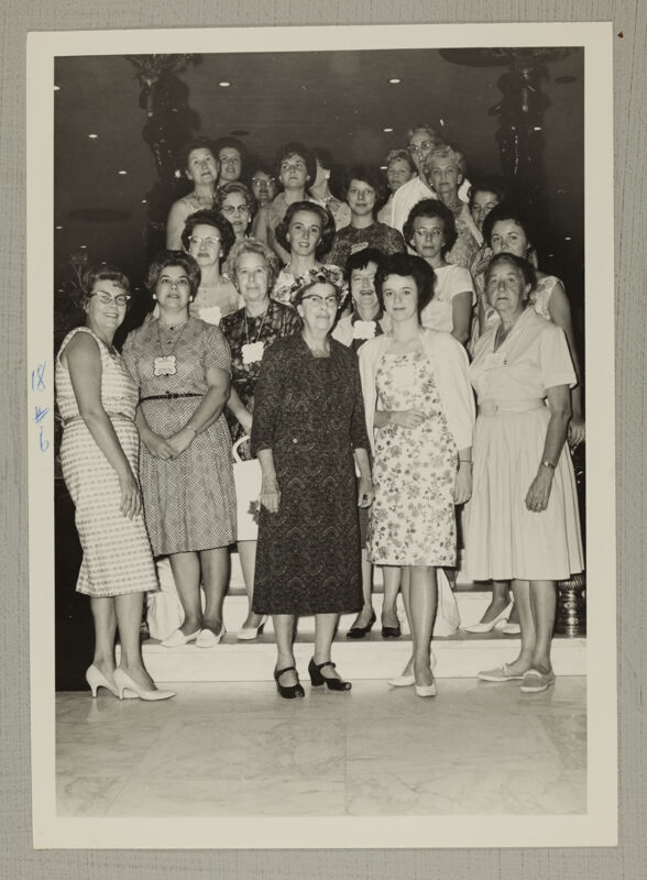 District II Attendees at Convention Photograph, June 30-July 5, 1962 (Image)