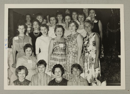 District VII Attendees at Convention Photograph, June 30-July 5, 1962 (image)