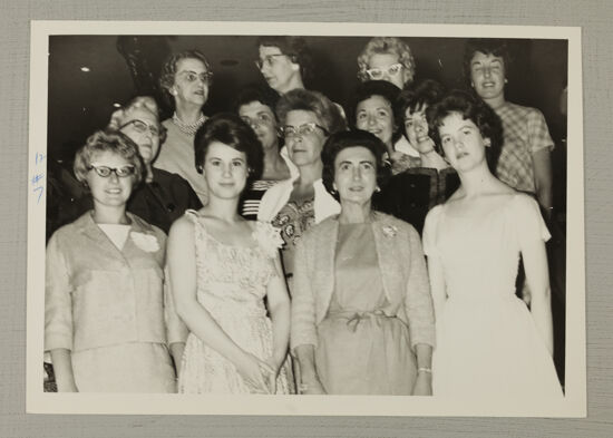 District IX Attendees at Convention Photograph, June 30-July 5, 1962 (image)