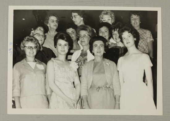 District IX Attendees at Convention Photograph, June 30-July 5, 1962 (image)