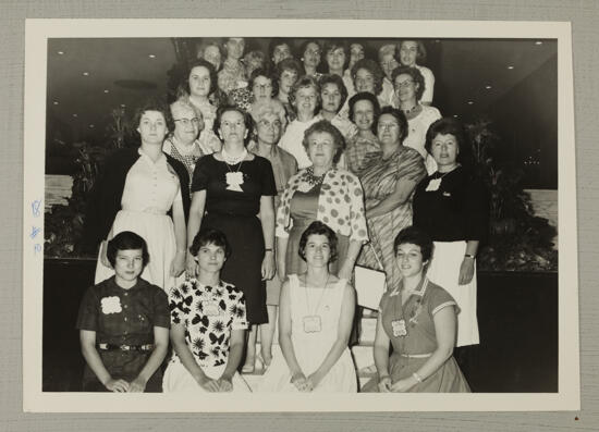 District V Attendees at Convention Photograph, June 30-July 5, 1962 (image)