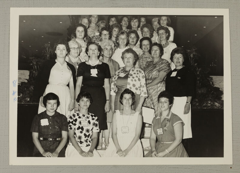 District V Attendees at Convention Photograph, June 30-July 5, 1962 (Image)