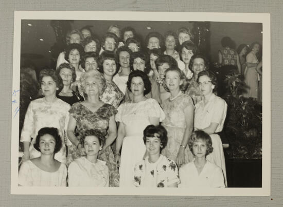 District XI Attendees at Convention Photograph, June 30-July 5, 1962 (image)