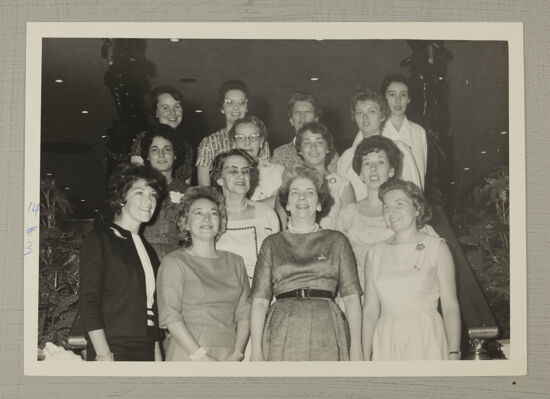 District XIV Attendees at Convention Photograph, June 30-July 5, 1962 (image)
