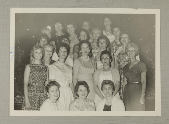 District VIII Attendees at Convention Photograph, June 30-July 5, 1962 (image)