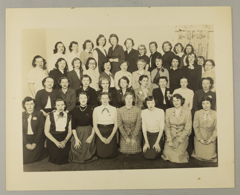 District V Convention Group Photograph, April 17-19, 1953 (Image)