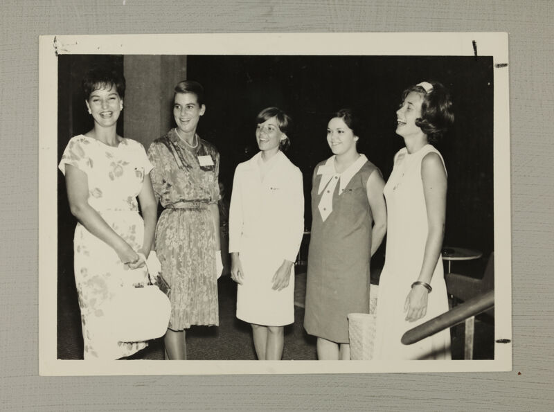 1965 Collegians and Officers at National Leadership Conference Photograph Image