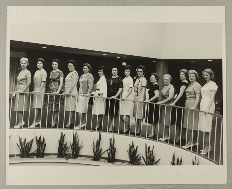 District Alumnae Directors at Officer Training Session Photograph, 1963 (Image)