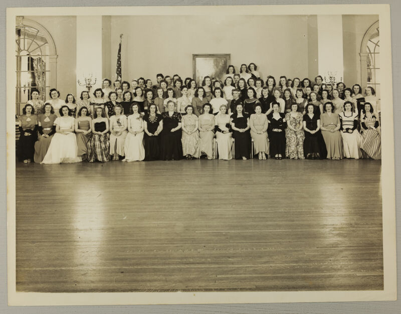 April 1947 District V Convention Group Photograph 2 Image