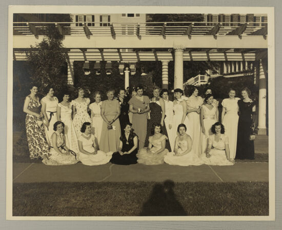 District V Delegates at Convention Photograph, June 24-29, 1950 (image)