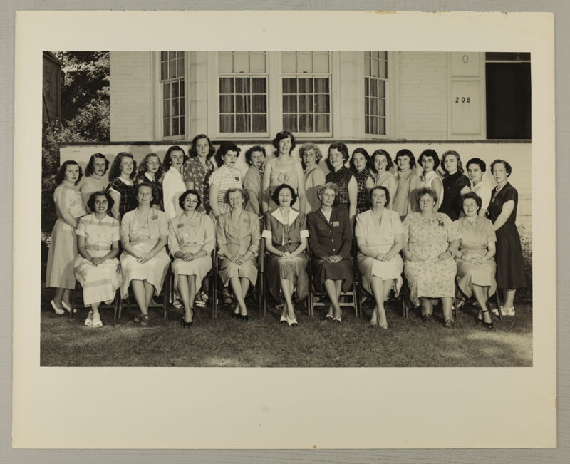 District V Convention Group Photograph, June 15-17, 1951 (Image)