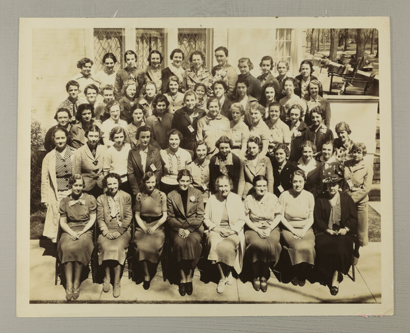 District IV Convention Group Photograph, 1932 (Image)