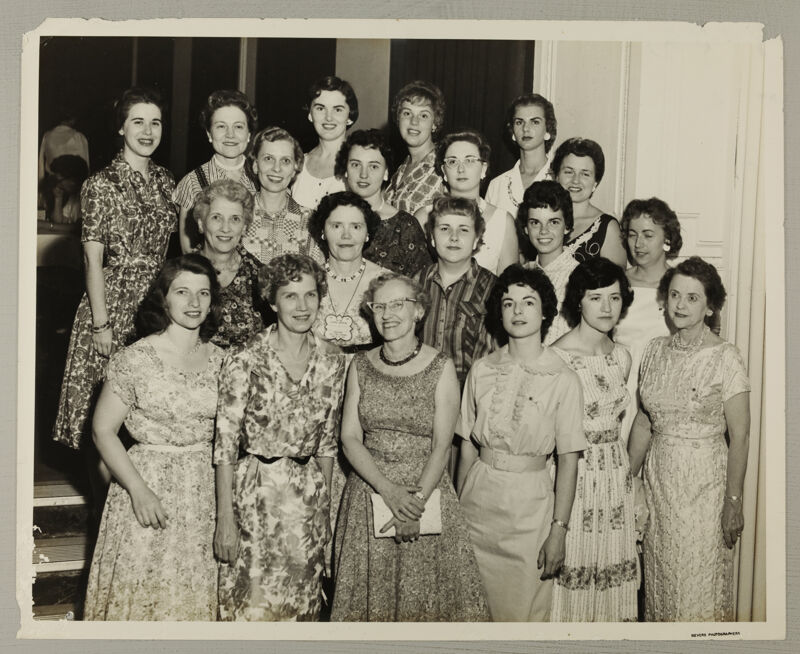District IV Attendees at Convention Photograph, June 25-30, 1960 (Image)