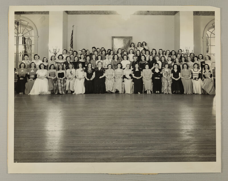 April 1947 District V Convention Group Photograph 1 Image