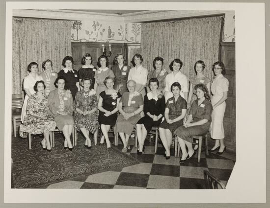 District III Convention Group Photograph 1, April 24-26, 1959 (Image)