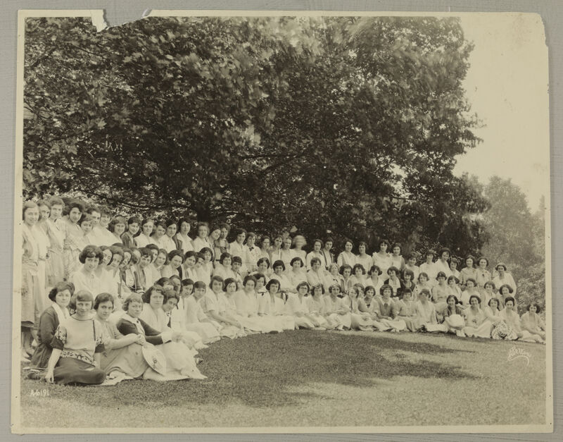 Convention Attendees Photograph 3, June 28-July 2, 1921 (Image)