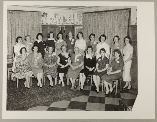 District III Convention Group Photograph 2, April 24-26, 1959 (Image)