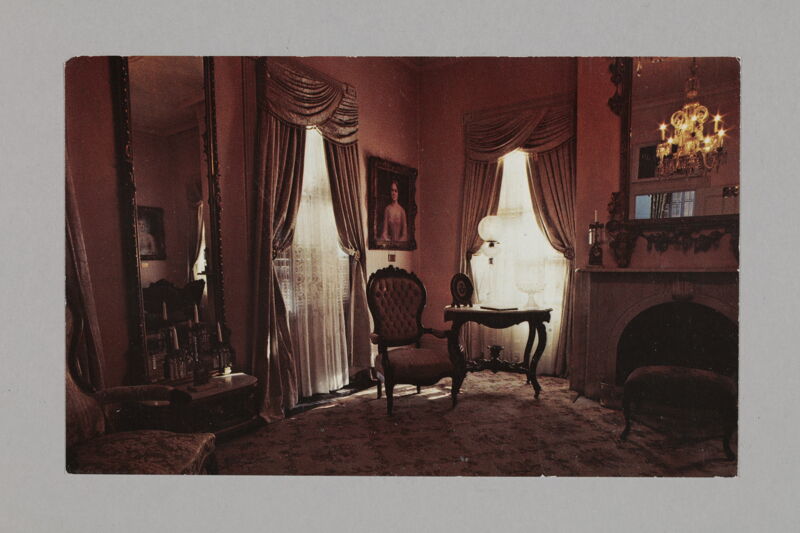Philomathean Room Postcard Image